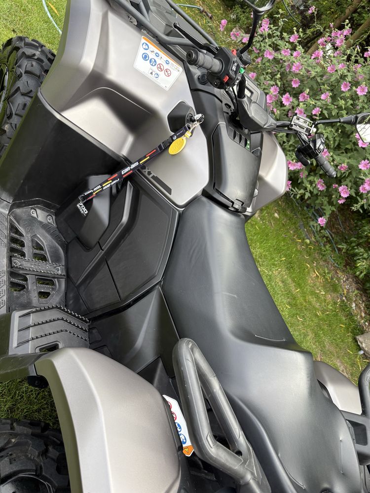 Quad Brp can-am outlander MAX XT 700 abs t3b ciagnik rolniczy f vat