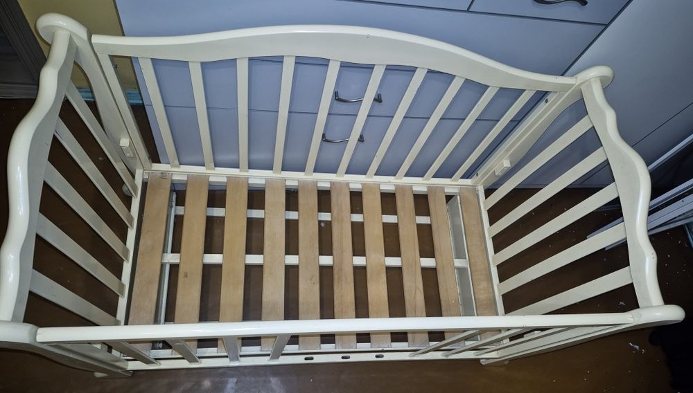 Матрац + Маятникове Ліжечко Veres Соня Маятникове Ліжко