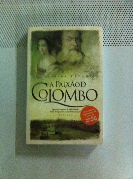 Livro A Paixao de Colombo de Margarida Pedrosa