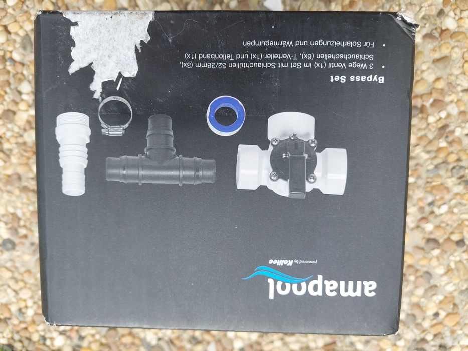 Amapool Kit de Bypass piscina NOVO