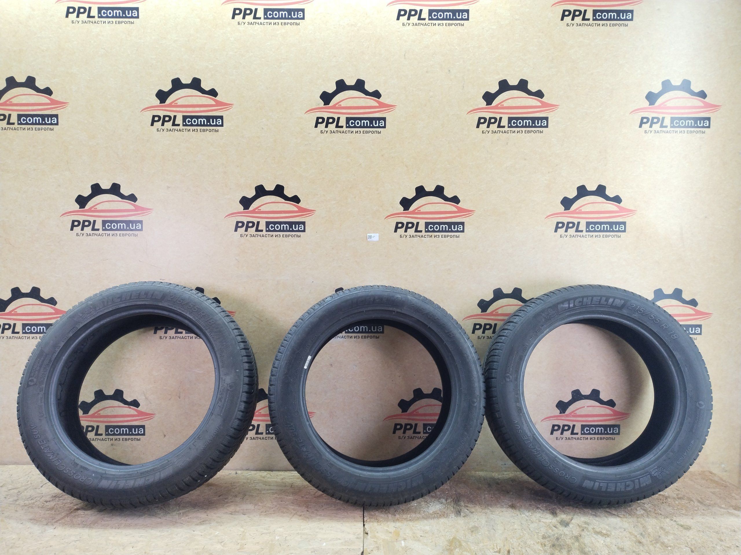 Michelin CrossClimate SUV 215/55 R18 99V шина шины резина зима M+S