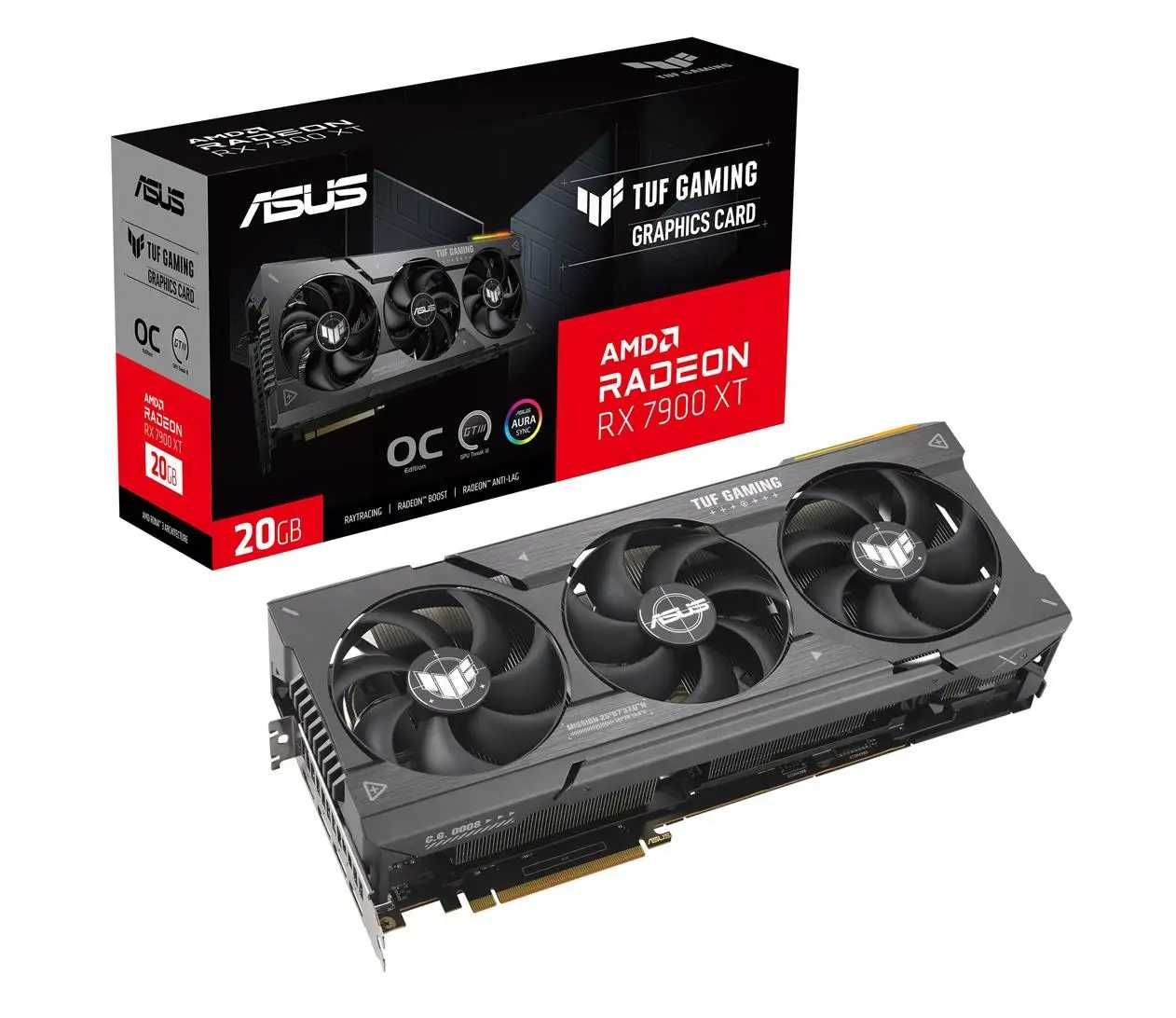 Відеокарта ASUS TUF-RX7900XT-O20G-GAMING