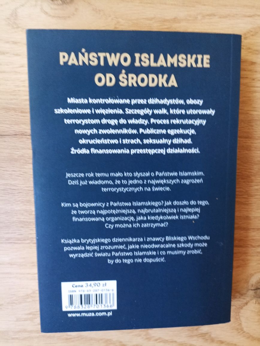 ISIS Państwo islamskie Benjamin Hall