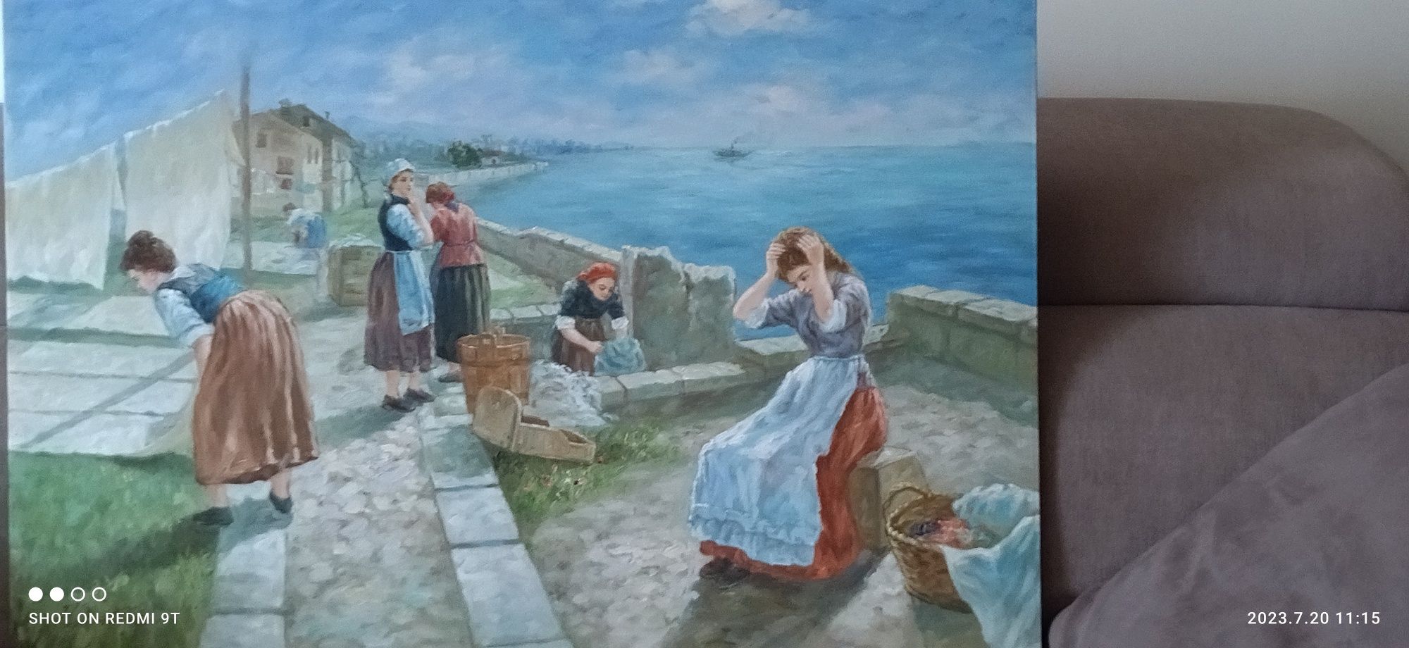 Pintura a óleo tela