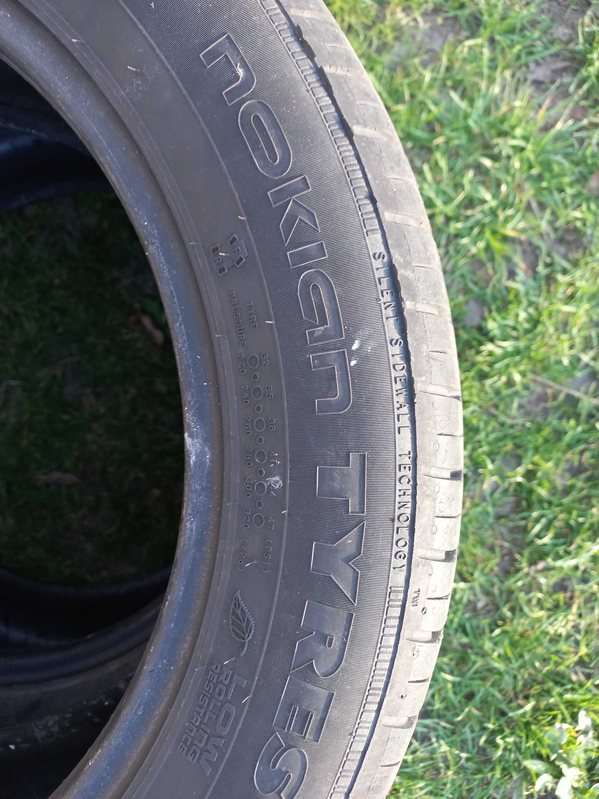 Opony letnie Nokian Tyres Waterproof 205/55/R16 2021 rok 2szt.