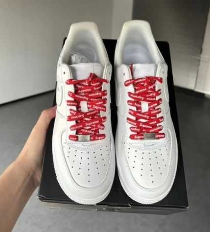 Buty Nike Air Force 1 Low Supreme White Rozmiar.42,5