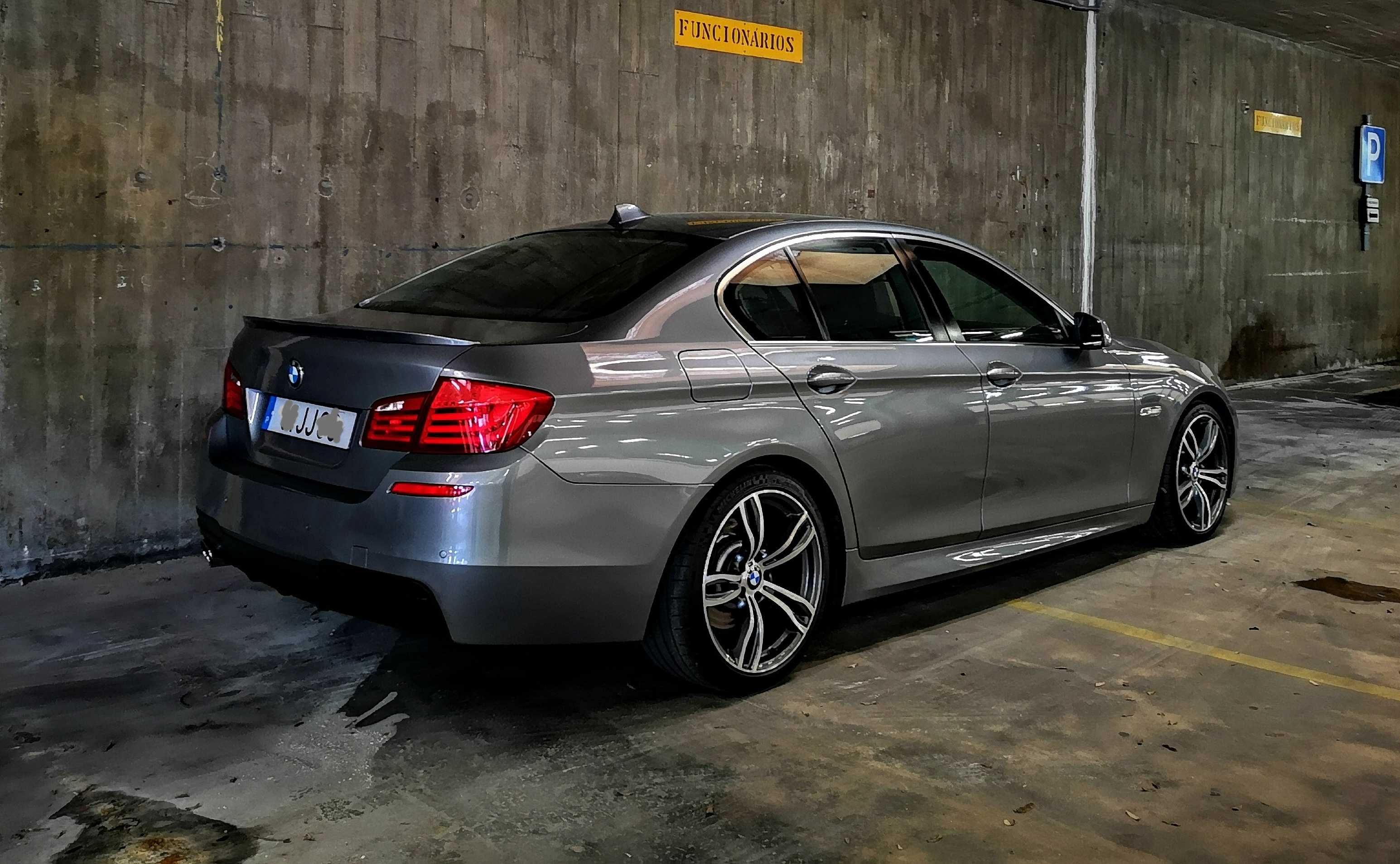 Bmw f10 520D imaculado