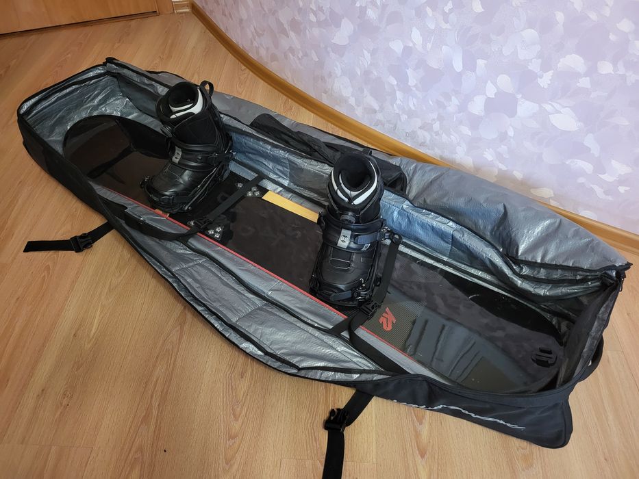 Комплект сноуборд K2 Standard 161 з кріпленнями, черевиками, чохлом