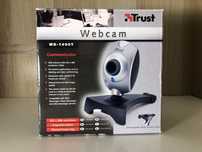 Kamera internetowa Trust 17405 z mikrofonem – USB + sterowniki na DVD