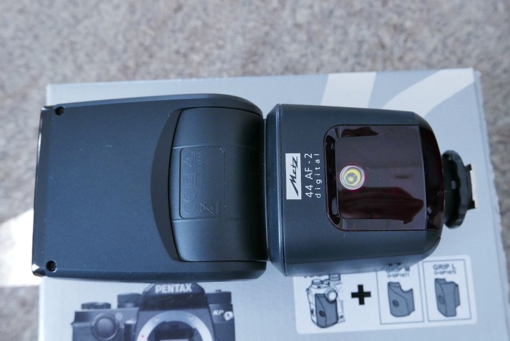 Lampa błyskowa Metz 44 AF-2 - do Pentax, stan idealny