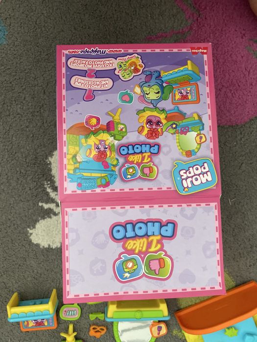 Magic Box zestaw Moji Pops