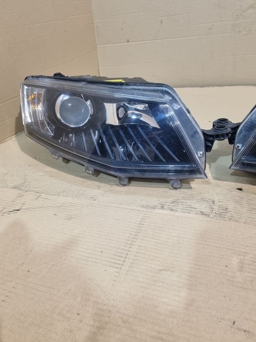 Lampay bixenon skretny octavia III