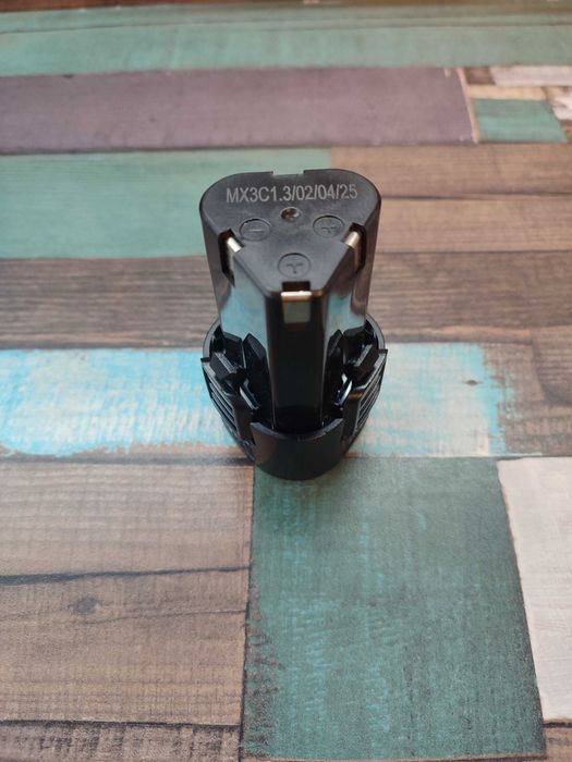 Акумулятор 12В універсальний для шурупокрута болгарки 1,3 ампер години