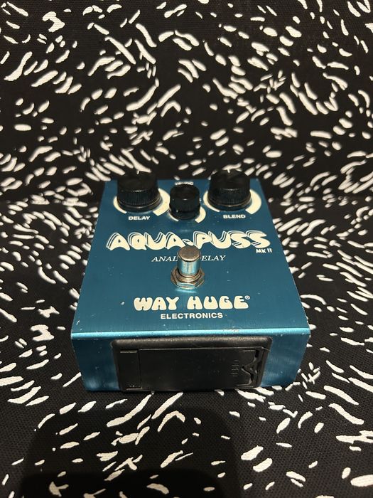 Way Huge Aqua-Puss MK II - Analog Delay Warm/Vintage