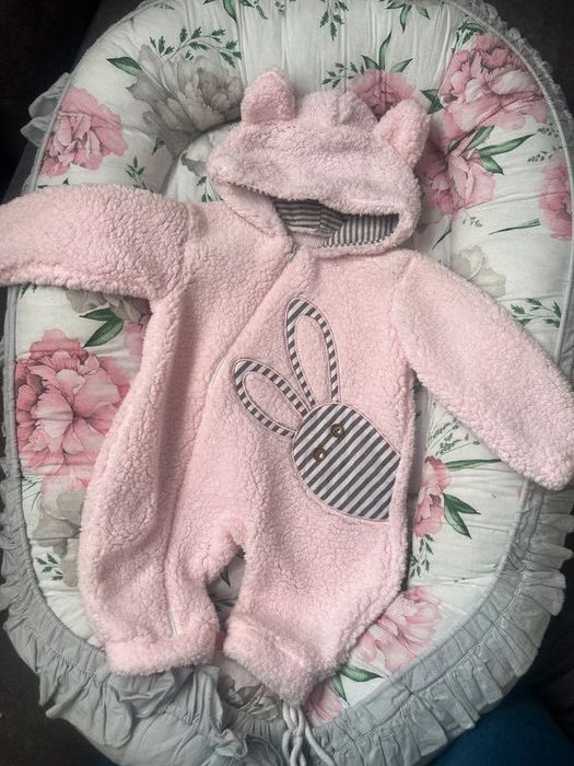 Kombinezon wiosna jesień zima dziewczynka niemowlę 80
