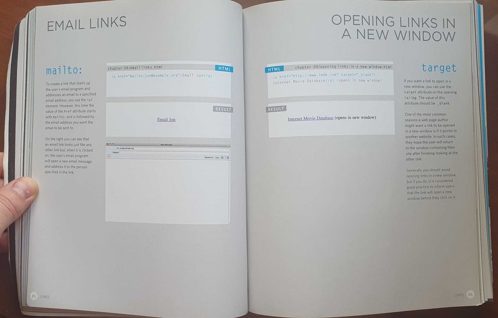 HTML & CSS: Design and Build Web Sites, Jon Duckett