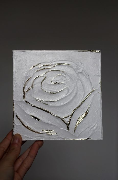 Текстурна картина "Троянда"