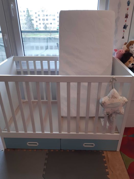 Łóżeczko dziecięce Ikea Stuva