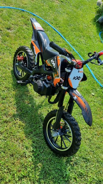 Mini Cross KXD 50 2023 rok jak NOWY