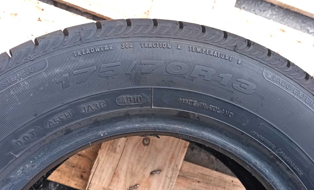 Fulda EcoControl opony letnie  175/70/13 - 4 szt. R13 W-wa