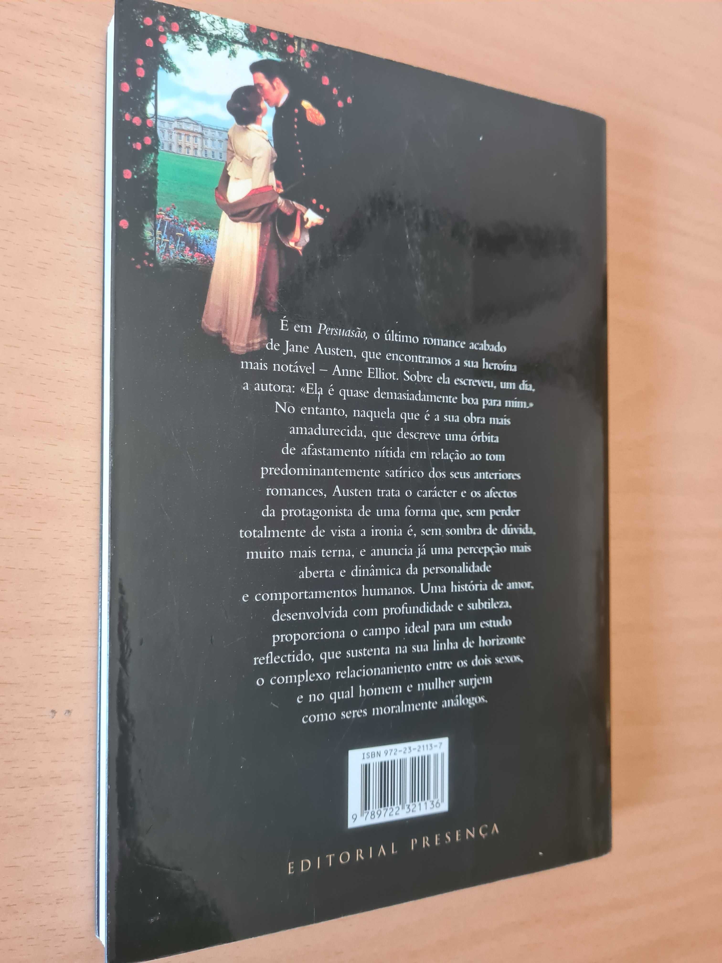 Livro "Persuasão" de Jane Austen