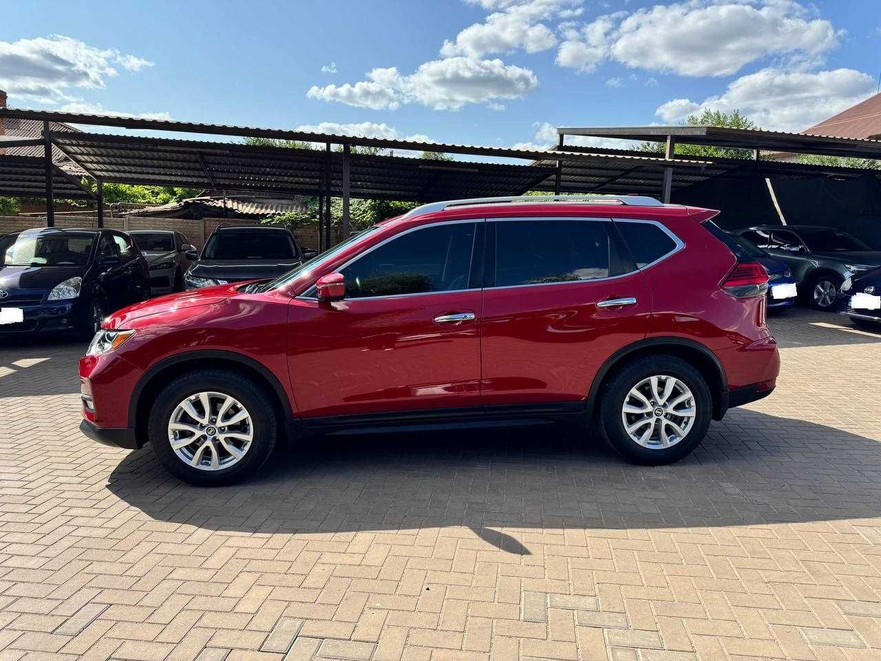 Nissan Rogue 2017