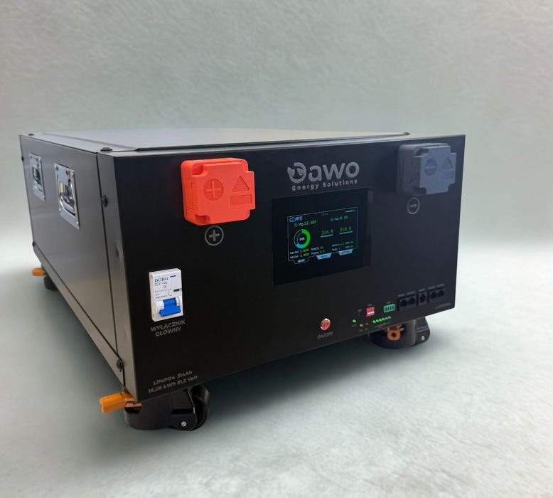 Magazyny Energii  DAWO Polska produkcja 16,08kWh - 500kWh