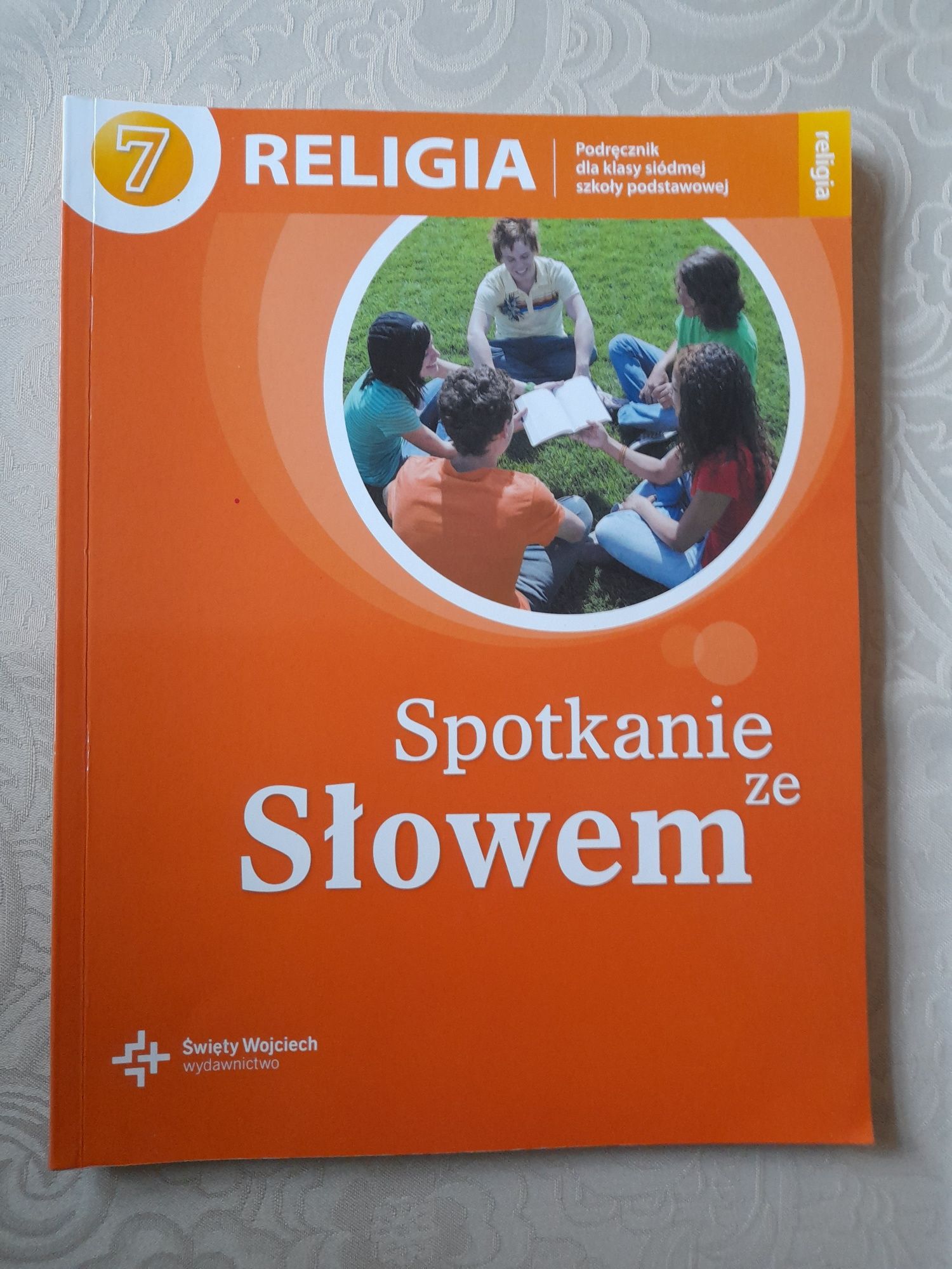 Spotkanie ze Słowem  podręcznik jak nowy klasa 7 wyd. św. Wojciecha