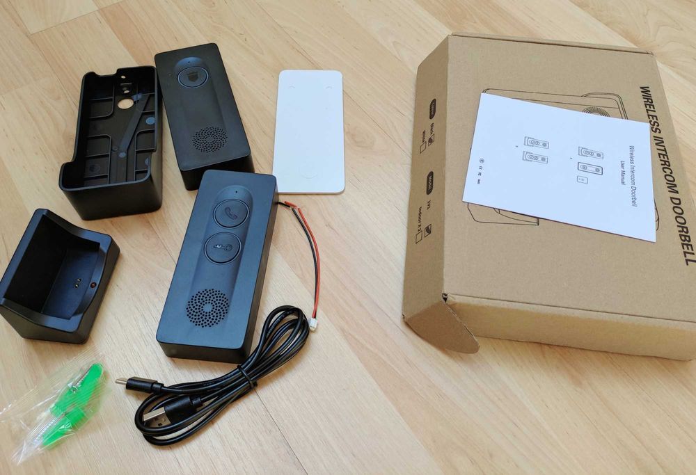 Bezprzewodowy domofon NOWY zasięg 800m