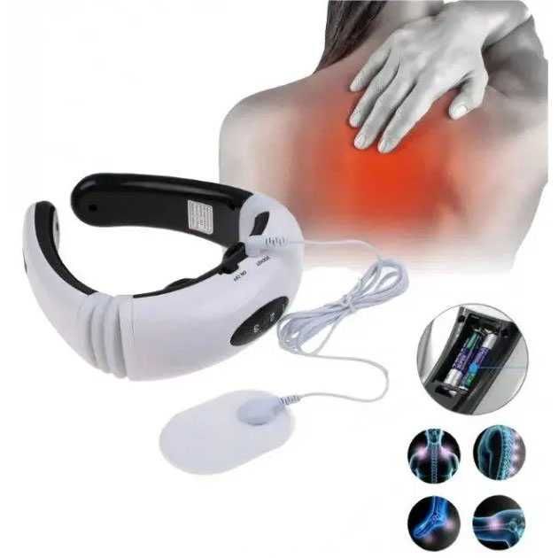 Масажер для шиї Smart Neck Massager HX-1680 6 режимів