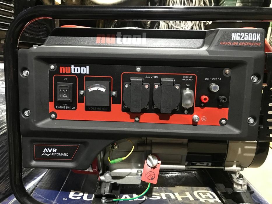 Генератор  Бензиновий Nutool NG2500К