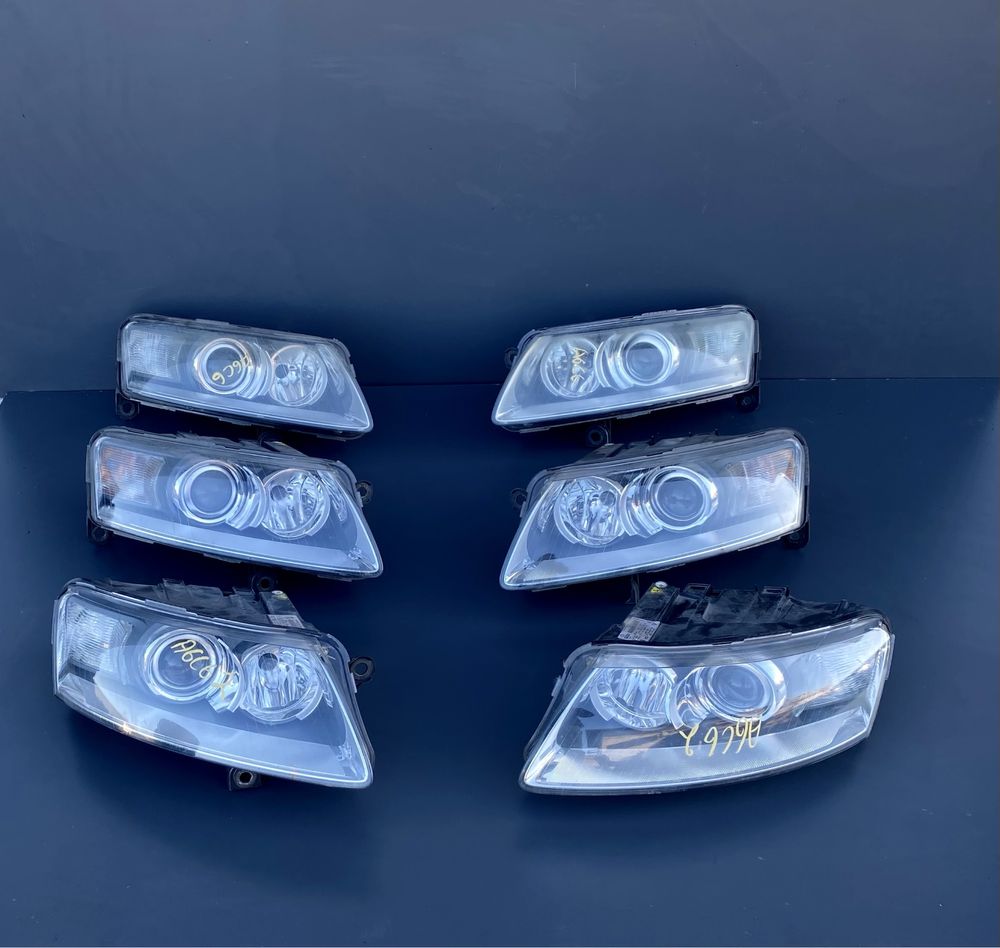 Авторозборка Audi A6 C6 крила фари бампер двері капот Ауді А6 Ц6 шрот