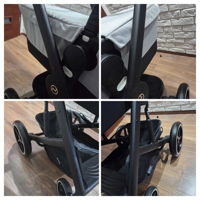 Wyjątkowo Zadbany Cybex Balios S Lux 3w1 + Wysyłka