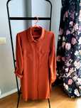 Sukienka koszulowa szmajzerka New Look rozmiar 42-XL 100% wiskozy
