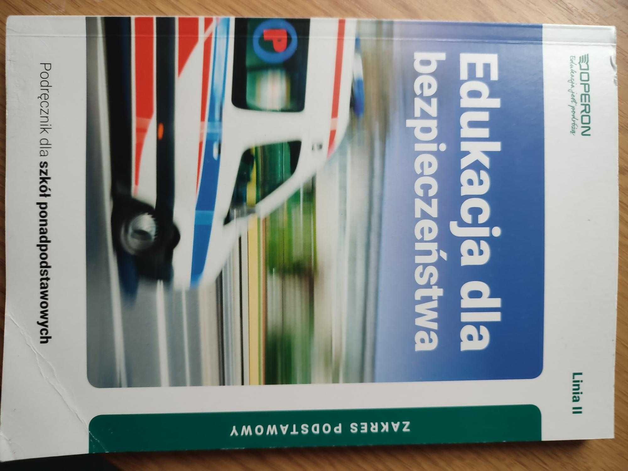 Podręcznik do edukacji dla bezpieczeństwa, wydawnictwo Operon
