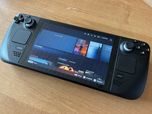 Steam deck 256GB + dodatki