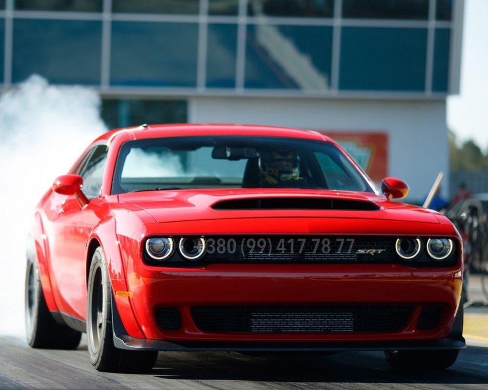 Капот Капоты Dodge Challenger SRT Hellcat Demon 2008-2021