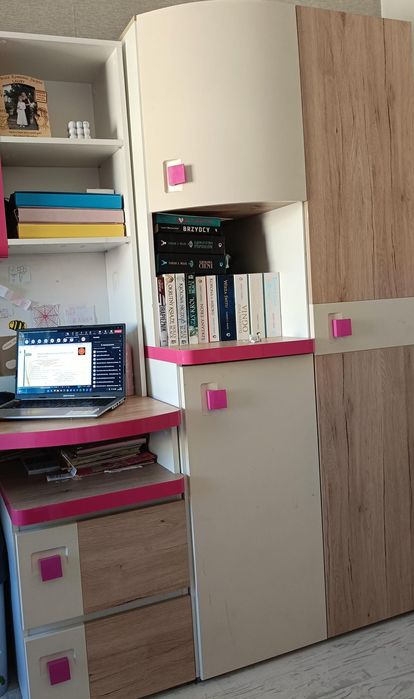 Meble dziecięce bez wyposażenia