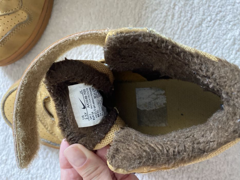 Nike wysokie sneakersy  rozm.34