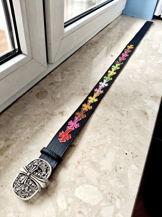 Pasek Chrome Hearts 110cm
