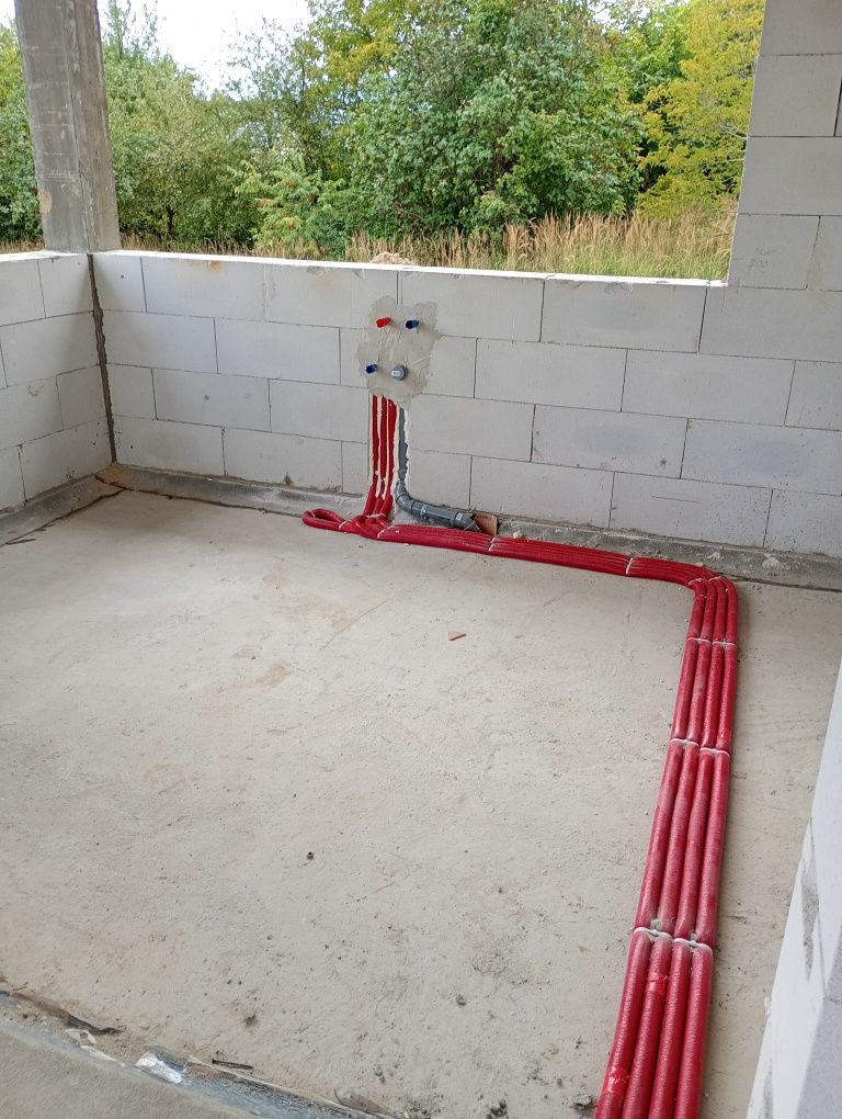 Hydraulik ogrzewanie podłogowe rekuperacja klimatyzacja pompy ciepła