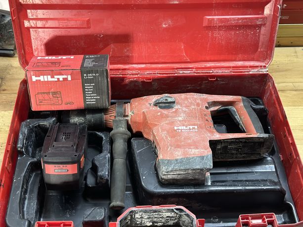 Młot dłutujacy wyburzeniowy Hilti TE500-A36