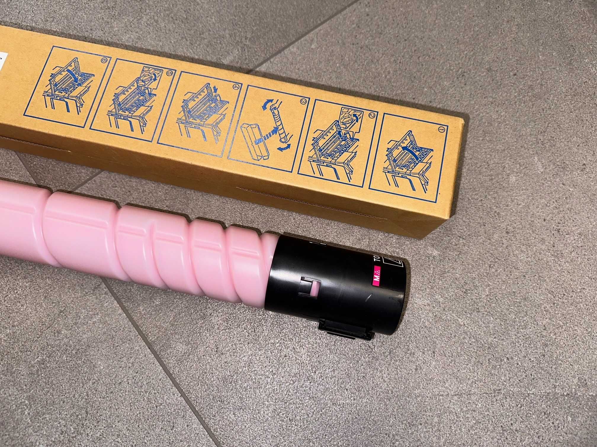 Toner Oryginalny KM TN-214M magenta