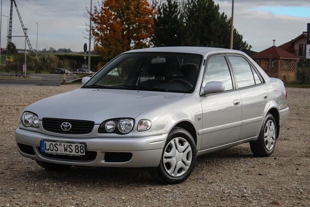Toyota Corolla 1.4 Benzyna* KLIMA tylko* 114 tys * Właściciel 34 rocznik