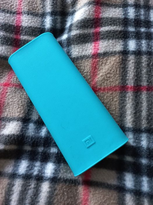 Power bank Xiaomi Mi 16 000 mAh Silver с двома виходами USB