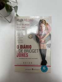 Livro “ao diário de Bridget jones” de Helen Fielding