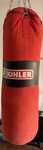 Saco boxe Kohler 90cm 30kg + pares luvas M