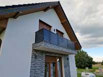 Balustrada aluminiowa