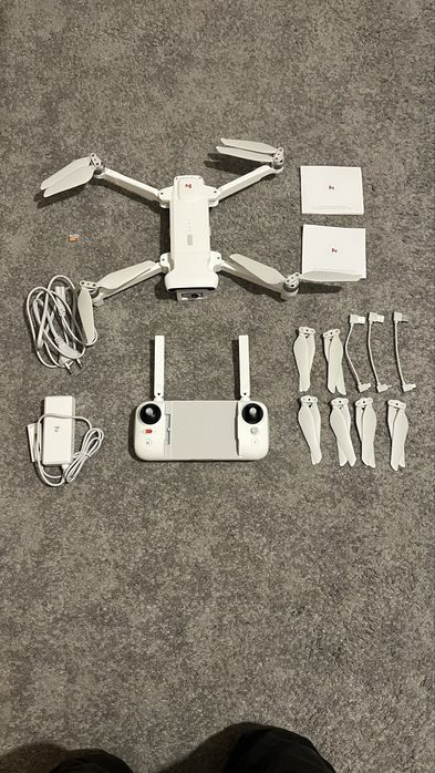 Fimi x8 drone com acessorios