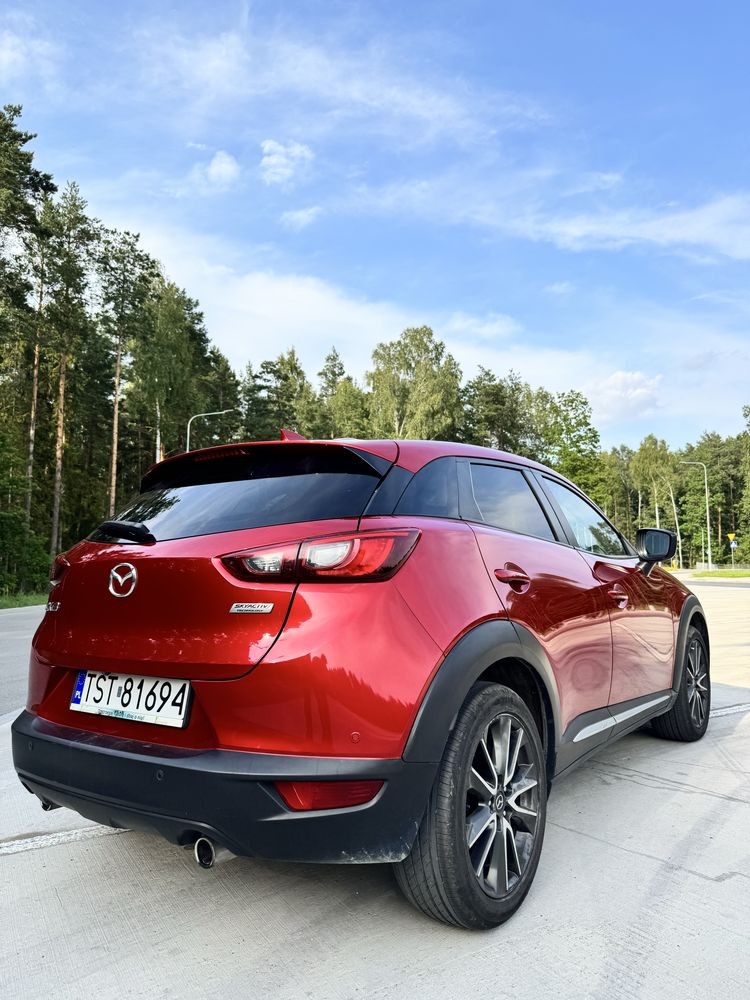 Mazda CX-3 2.0 Skyactiv 2016